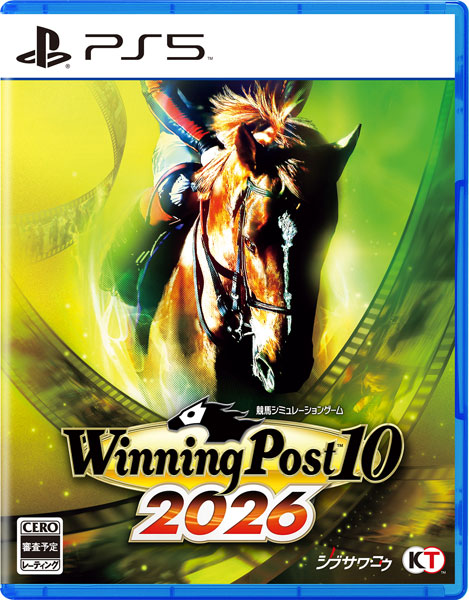 PS5 Winning Post 10 2026[コーエーテクモゲームス]《発売済・在庫品》