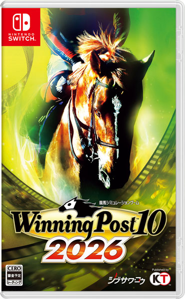 Nintendo Switch Winning Post 10 2026[コーエーテクモゲームス]【送料