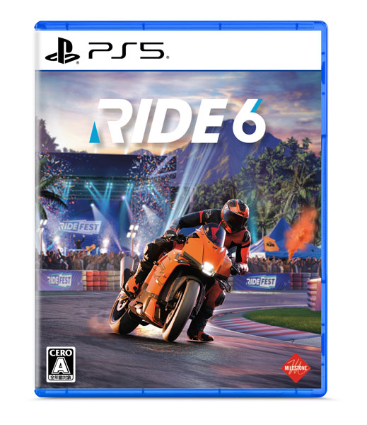 【特典】PS5 RIDE 6[PLAION]《発売済・在庫品》
