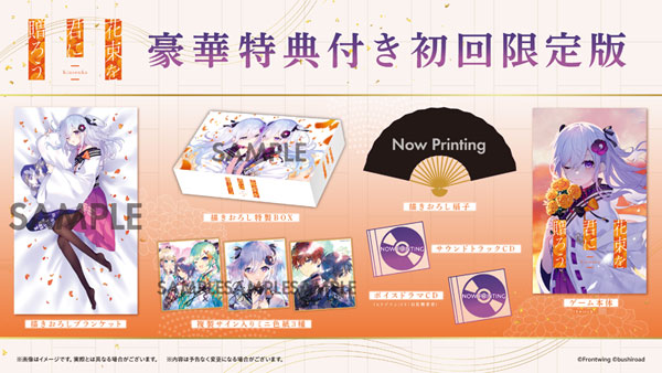 Nintendo Switch 花束を君に贈ろう-Kinsenka- 限定版[ブシロード]【送料無料】《０４月予約》