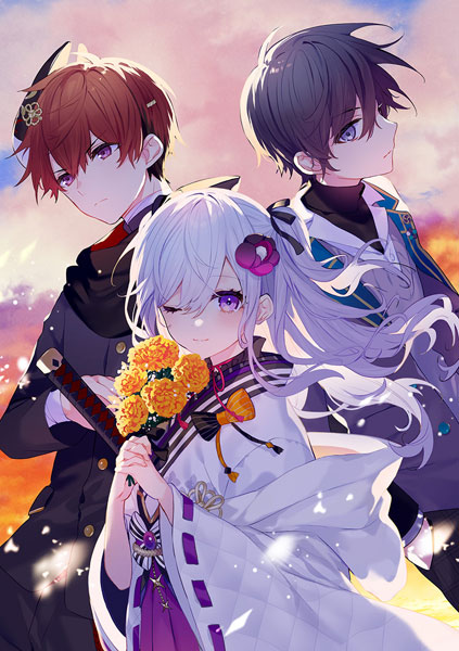 PCソフト 花束を君に贈ろう-Kinsenka- 限定版[ブシロード/Frontwing