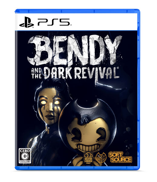 PS5 Bendy and the Dark revival[Softsource]《０３月予約》
