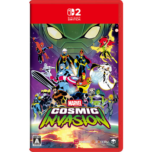 Nintendo Switch 2 MARVEL Cosmic Invasion[H2 Interactive]【送料無料