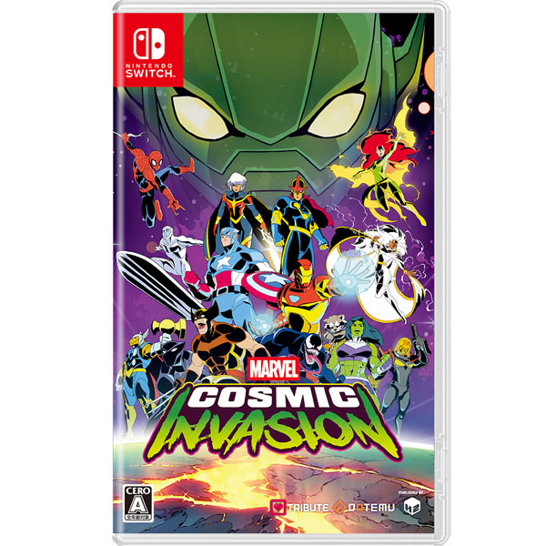 Nintendo Switch MARVEL Cosmic Invasion[H2 Interactive]【送料無料
