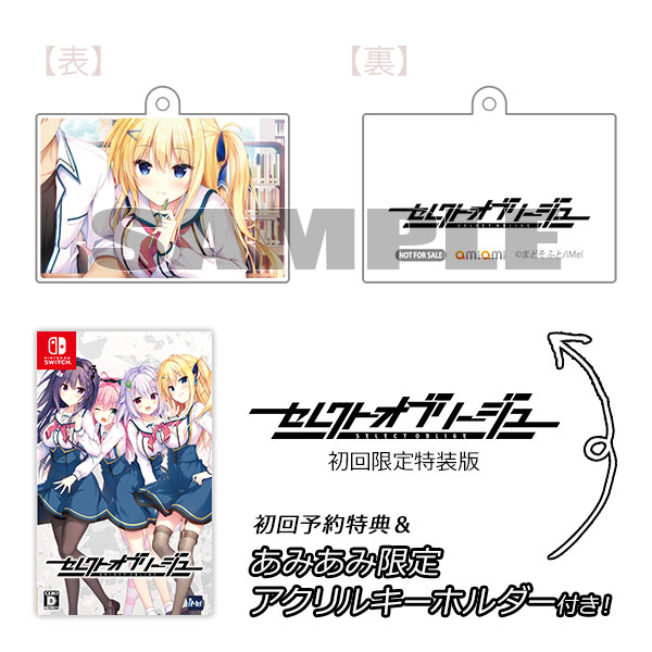あみあみ限定特典】【特典】Nintendo Switch セレクトオブリージュ