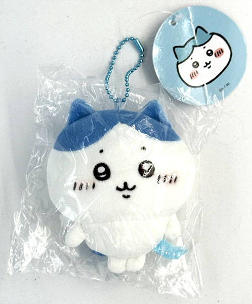 【中古】(本体A/箱B)ちいかわ もちっとぷちミニマスコット(ハチワレ)[グレイ・パーカー・サービス]《発売済・在庫品》