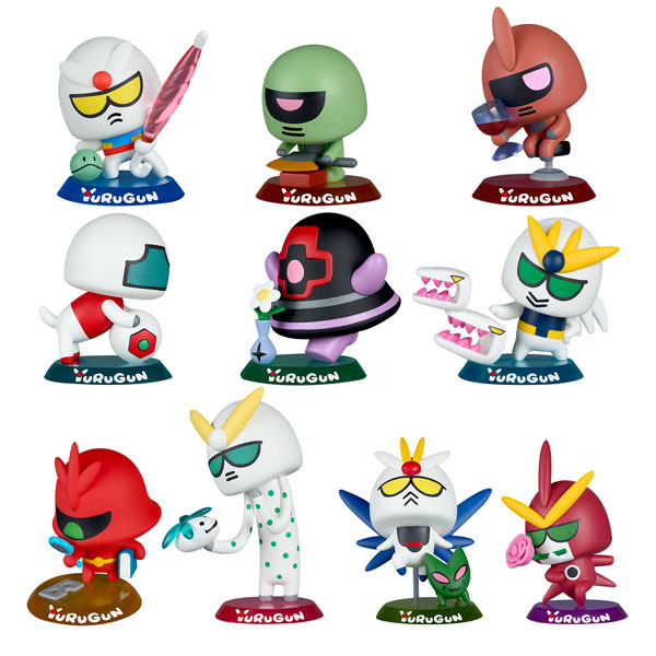 YURUGUN wave1 10個入りBOX[バンダイ]《在庫切れ》