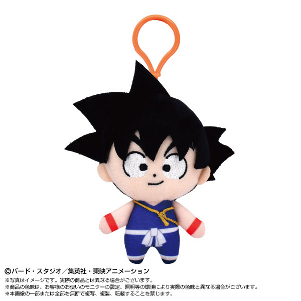 プラフックつきChibiぬいマスコット ドラゴンボール 孫悟空(少年期)[バンダイナムコヌイ]《１１月予約》