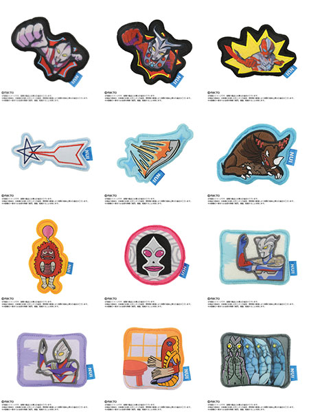 ぬいピン ウルトラマンシリーズ 12個入りBOX
