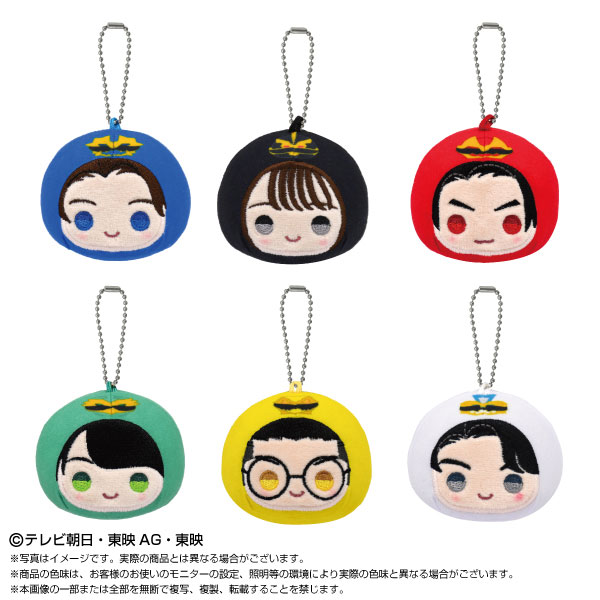 ぬいコロ ナンバーワン戦隊ゴジュウジャー 6個入りBOX