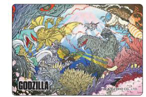 ゴジラ(富士怪獣大乱戦)アクリルマグネット[東宝]《発売済・在庫品》