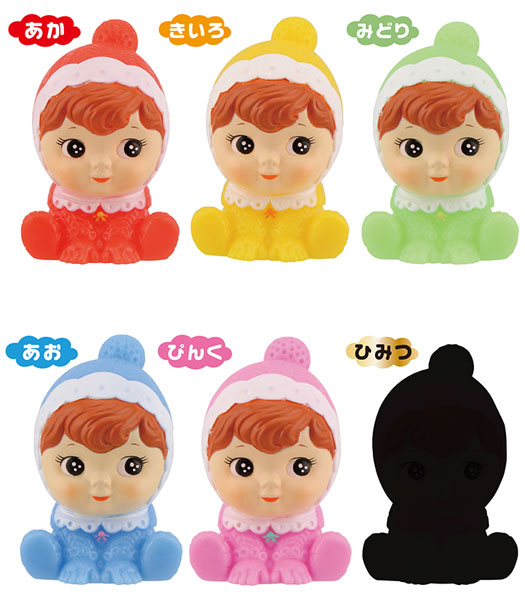 なかよしチャーミーちゃん ゆびにんぎょうコレクション 6個入りBOX[マルカ]《発売済・在庫品》