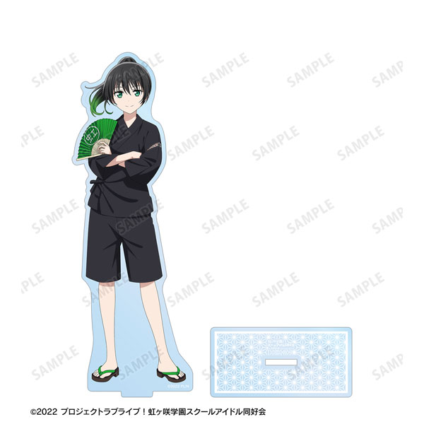 ラブライブ！虹ヶ咲学園スクールアイドル同好会 描き下ろし 高咲侑 縁日ver. BIGアクリルスタンド[アルマビアンカ]《在庫切れ》