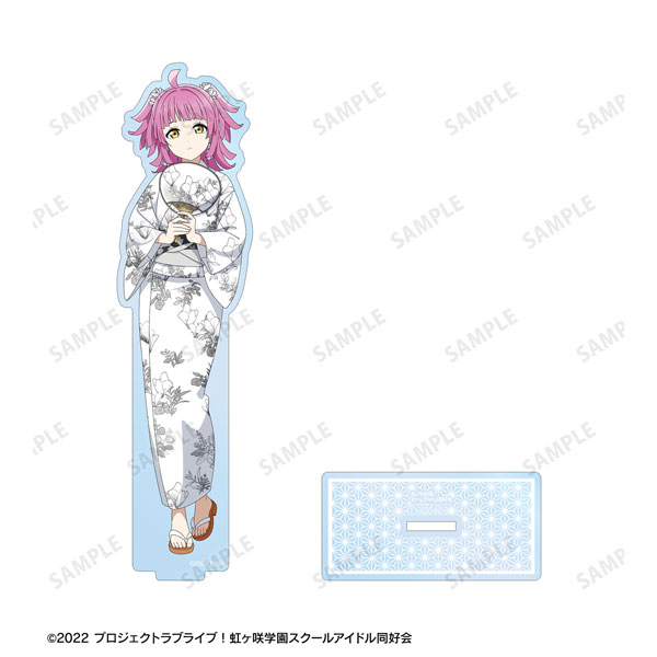ラブライブ 虹ヶ咲学園スクールアイドル同好会　天王寺璃奈　アクリルスタンド Amazon.co.jp: ラブライブ！虹ヶ咲学園スクールアイドル同好会