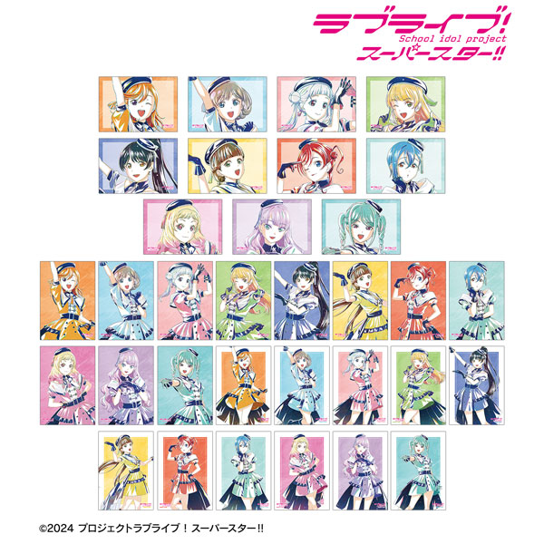 ラブライブ！スーパースター！！ 描き下ろし スーパースター！！ トレーディング Ani-Art ブロマイド3枚セット BOX[アルマビアンカ]《０１月予約》