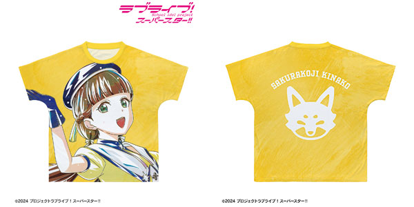 Liella! 4thLive ガチャ　特賞　限定tシャツ 桜小路きな子 Liella! 4thLive ガチャ 特賞 限定tシャツ 桜小路きな子 Liella