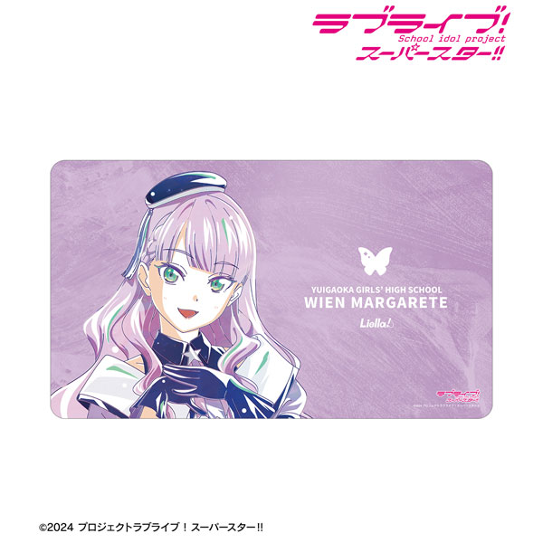 ラブライブ！スーパースター！！ 描き下ろし マルガレーテ スーパースター！！ver. Ani-Art マルチデスクマット[アルマビアンカ]《在庫切れ》