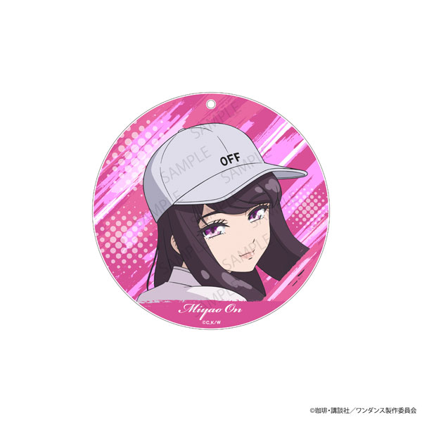 【キリクマ】ワンダンス 缶バッジ4点 湾田・恩 ワンダンス 2wayアクリルコースター 宮尾恩[ティー・シー・ピー]《在庫