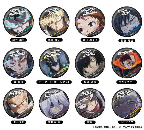 僕のヒーローアカデミア ヒロアカ ホークス 鷹見啓悟 缶バッジ 僕のヒーローアカデミア ヒロアカ ホークス 鷹見啓悟 缶バッジ 僕の