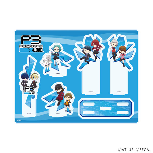 アクリルジオラマ　全13種コンプセット　ペルソナ3リロード　シーパラ アクリルジオラマ全13種コンプセットペルソナ3リロードシーパラ