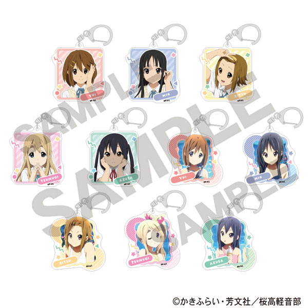 けいおん！ トレーディングアクリルキーホルダー 10個入りBOX[クラックス]《１２月予約》