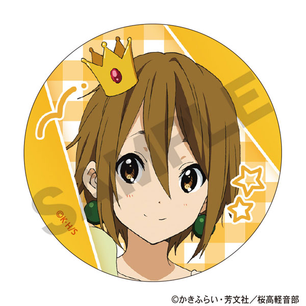 けいおん！ 丸型缶マグネット 田井中律[クラックス]《発売済・在庫品》