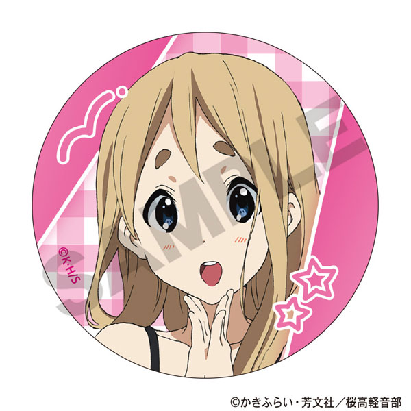 けいおん！ 丸型缶マグネット 琴吹紬[クラックス]《発売済・在庫品》