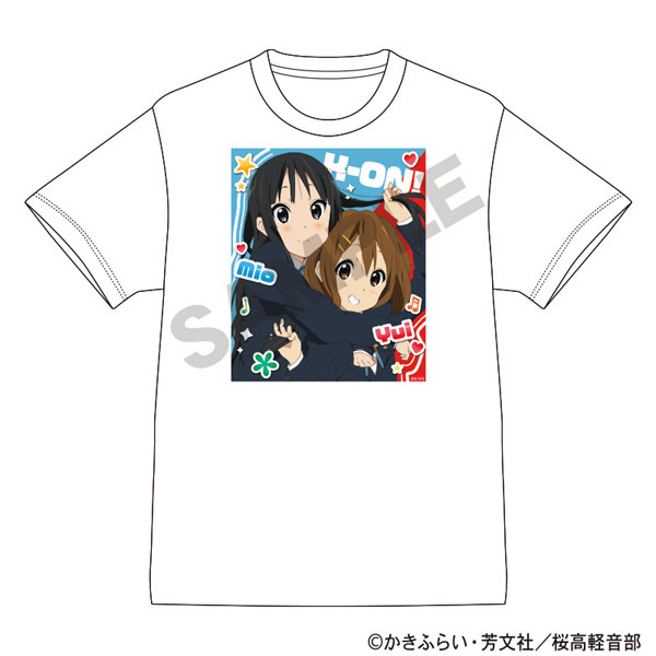 けいおん！ Tシャツ 平沢唯＆秋山澪[クラックス]《１２月予約》