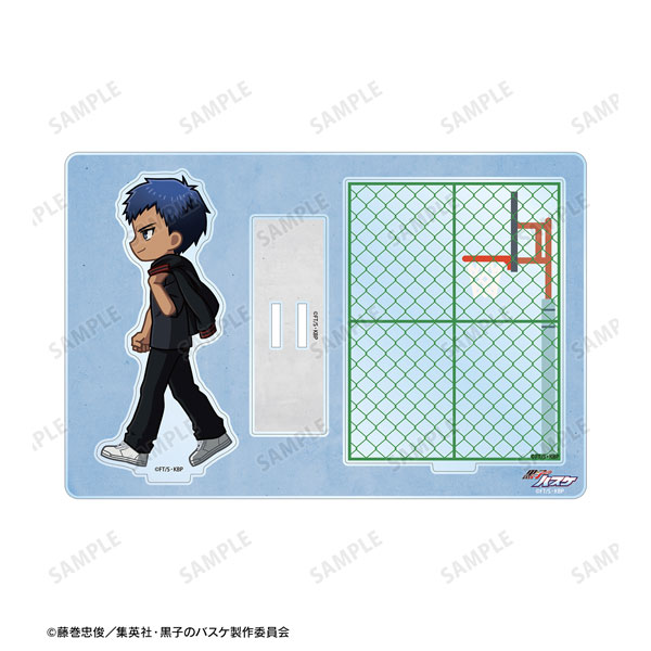 黒子のバスケ　黒バス　青峰　グッズセット　アクリルスタンド等　11点 黒子のバスケ 黒バス 青峰 グッズセット アクリルスタンド等 11