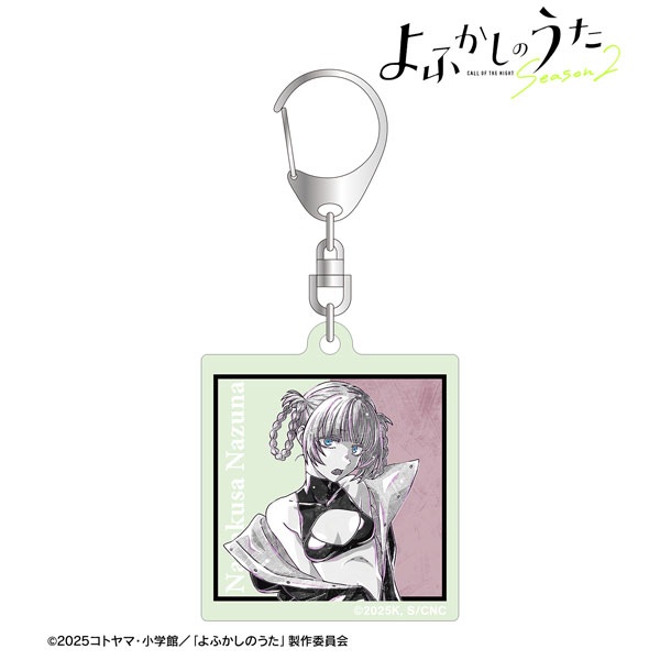 TVアニメ『よふかしのうた Season2』 七草ナズナ Ani-Art BLACK