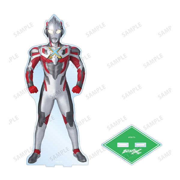 ウルトラマンシリーズ ウルトラマンエックス 特大アクリルスタンド[アルマビアンカ]《発売済・在庫品》