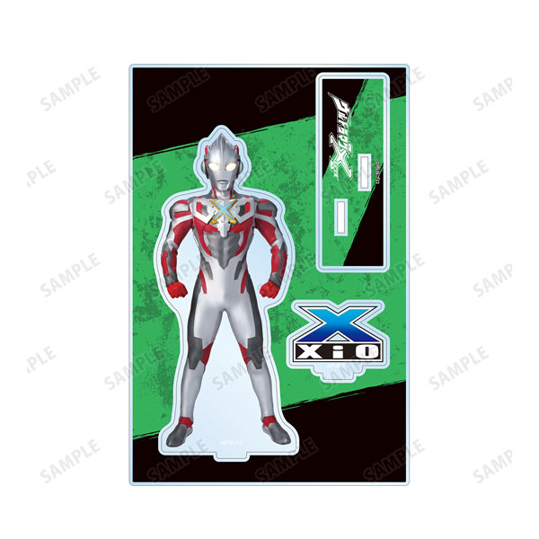 ウルトラマンシリーズ ウルトラマンエックス パーツ付きBIGアクリルスタンド[アルマビアンカ]《発売済・在庫品》