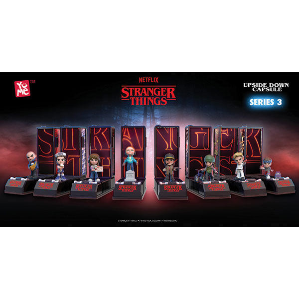 『ストレンジャー・シングス 未知の世界』「ブラインドボックス」裏側の世界 シリーズ3　8個入りBOX