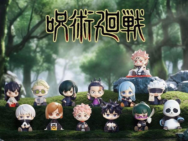 (箱破損特価新品)呪術廻戦 制服 シリーズ 12個入りBOX[POPMART]【送料無料】《発売済・在庫品》