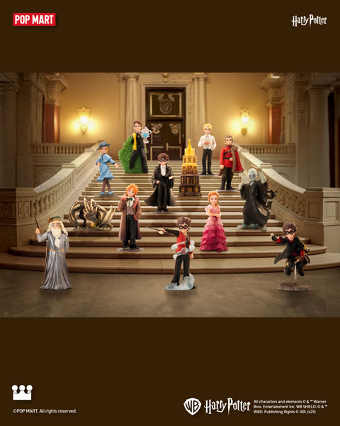 ハリー・ポッターと炎のゴブレットシリーズ 12個入りBOX[POPMART]【送料無料】《発売済・在庫品》