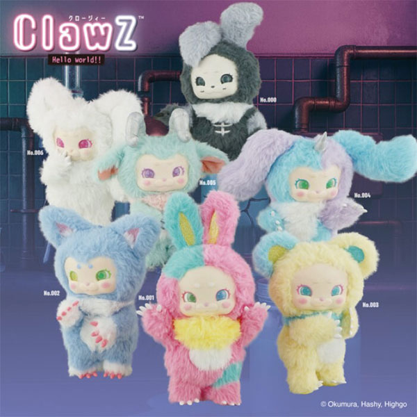 Hashy ClawZ クロージー 6個入り BOX クロージィー(ハローワールド vol.1) 6個入りBOX[ハシートップイン