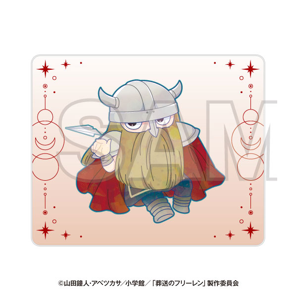 TVアニメ「葬送のフリーレン」×京成電鉄 「京成のフリーレン」メモクリップ アイゼン[イーディス]《１２月予約》
