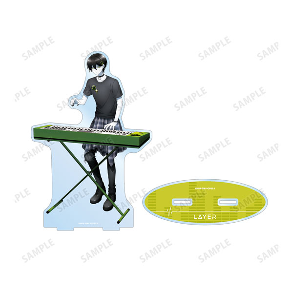 #コンパス2.0 戦闘摂理解析システム 描き下ろし 零夜 ロックバンドver. 特大アクリルスタンド[アルマビアンカ]《０１月予約》