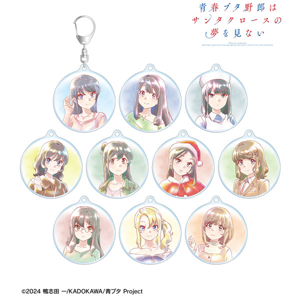 青春ブタ野郎はサンタクロースの夢を見ない トレーディング Ani