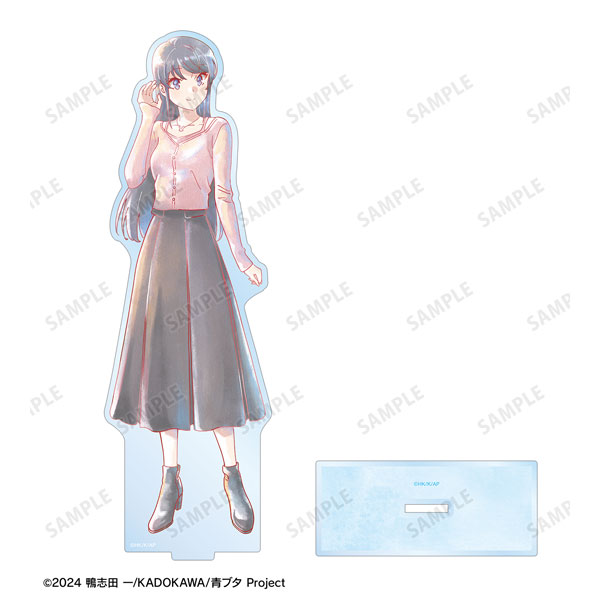 青春ブタ野郎はサンタクロースの夢を見ない 桜島麻衣 Ani-Art aqua