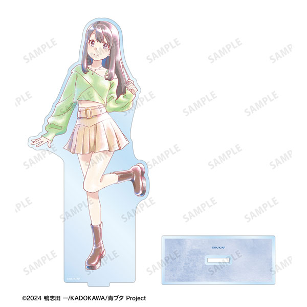 青春ブタ野郎はサンタクロースの夢を見ない 広川卯月 Ani-Art aqua