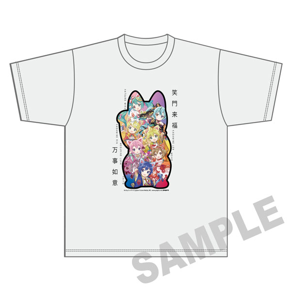 初音ミク×招き猫」 Tシャツ ピアプロキャラクターズ M Art by らっす