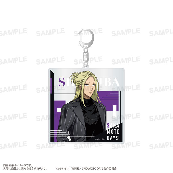 TVアニメ『SAKAMOTO DAYS』アクリルキーホルダー(モード系ファッションver.)神々廻[ST-ONE]《１２月予約》