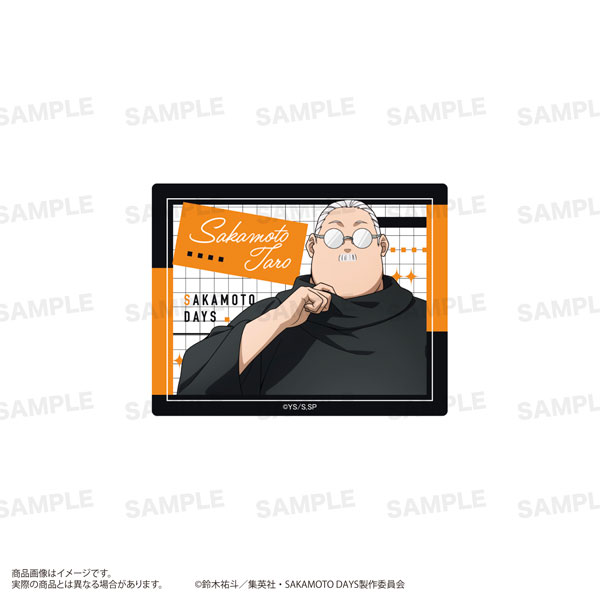 TVアニメ『SAKAMOTO DAYS』ダイカットステッカー(モード系ファッションver.)坂本太郎[ST-ONE]《１２月予約》