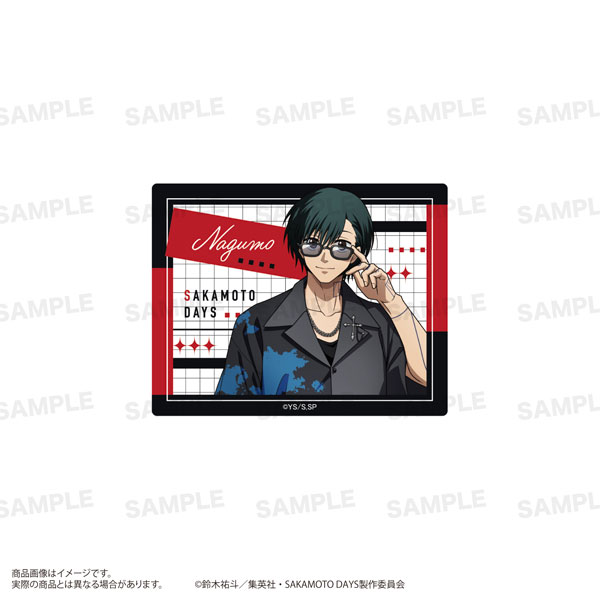 TVアニメ『SAKAMOTO DAYS』ダイカットステッカー(モード系ファッションver.)南雲[ST-ONE]《１２月予約》