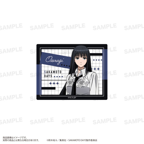 TVアニメ『SAKAMOTO DAYS』ダイカットステッカー(モード系ファッションver.)大佛[ST-ONE]《１２月予約》