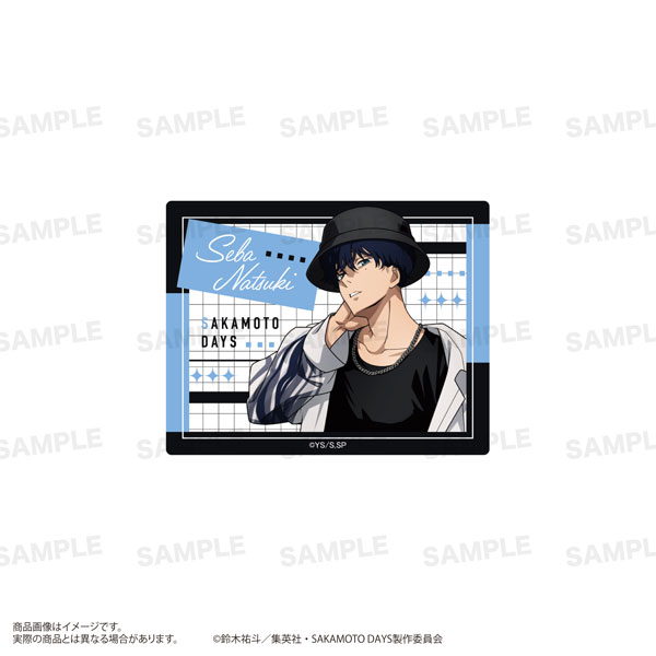 TVアニメ『SAKAMOTO DAYS』ダイカットステッカー(モード系ファッションver.)勢羽夏生[ST-ONE]《１２月予約》