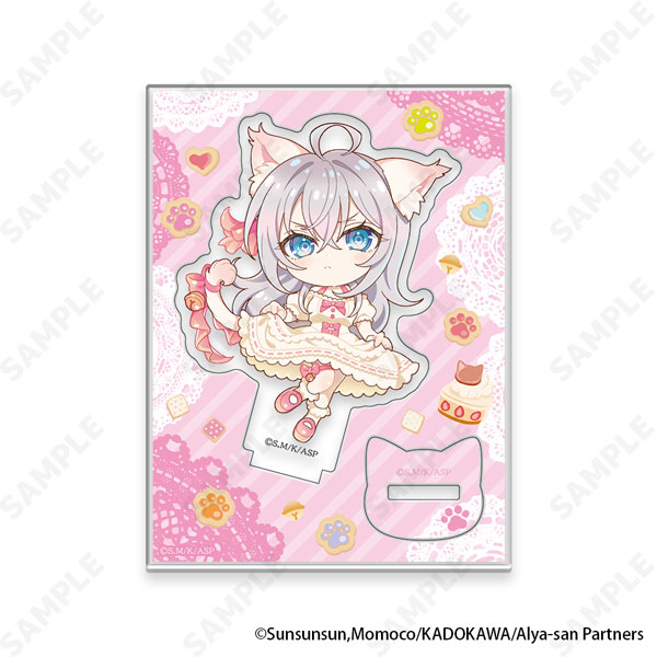 TVアニメ「時々ボソッとロシア語でデレる隣のアーリャさん」 アクリルスタンド 1.アーリャ