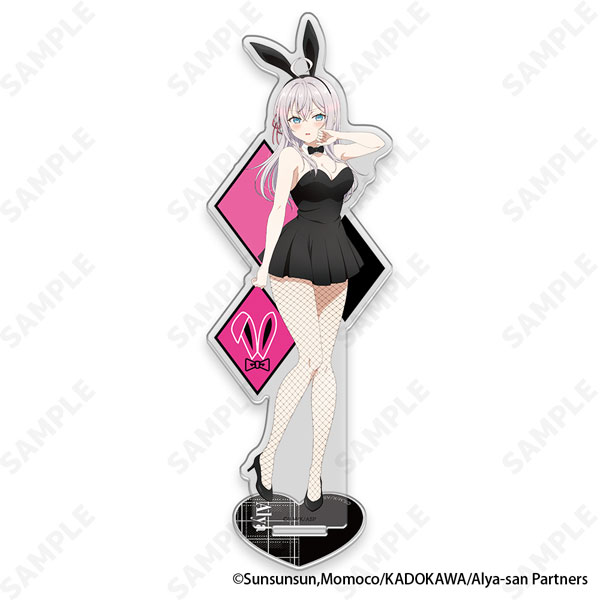 ロシデレ アーリャ 有希 マーシャ 茅咲 BIG アクリルスタンド 全4種 TVアニメ「時々ボソッとロシア語でデレる隣のアーリャさん」 - 描き