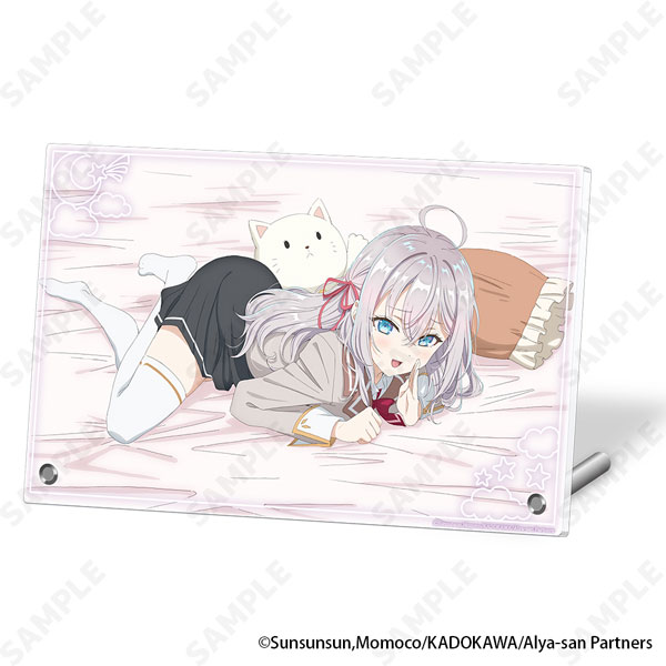 【希少品・新品未使用】時々ボソッとロシア語でデレる隣のアーリャさん アートパネル TVアニメ「時々ボソッとロシア語でデレる隣のアーリャさん